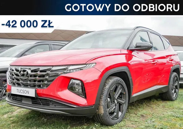 samochody osobowe Hyundai Tucson cena 159580 przebieg: 1, rok produkcji 2024 z Grójec